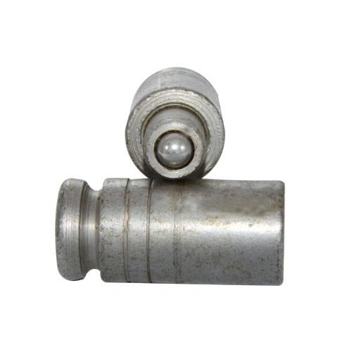Welding hinge piston hinge PH604, material steel, self color or zinc plating, size 50-65mm