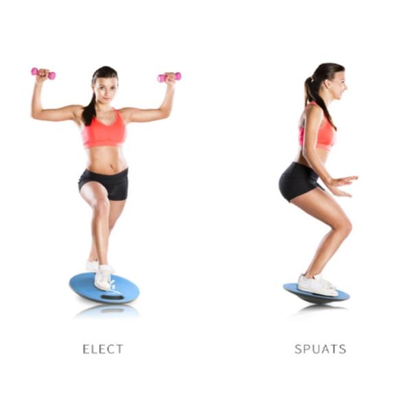 PP Self Balance Board Yoga Trainer CE FDA SGS Certified