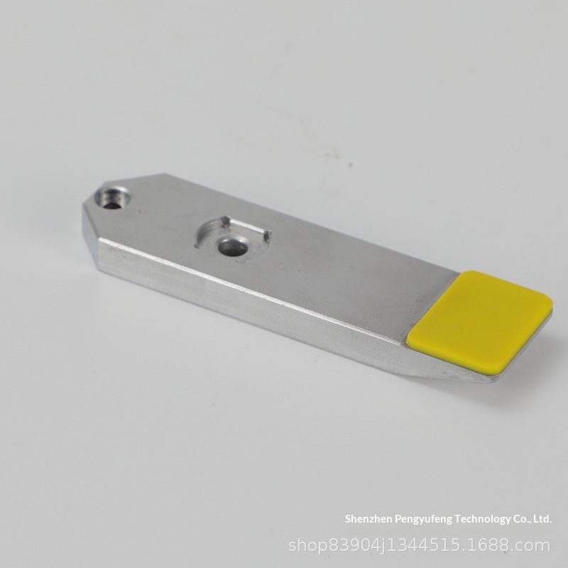 Lightweight Cnc Steel Parts Rubber Coated Processed Extrusion CNC Hardware Customization