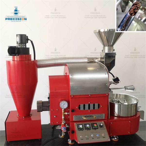 Torradeira automática de café com capacidade de 200-2500g