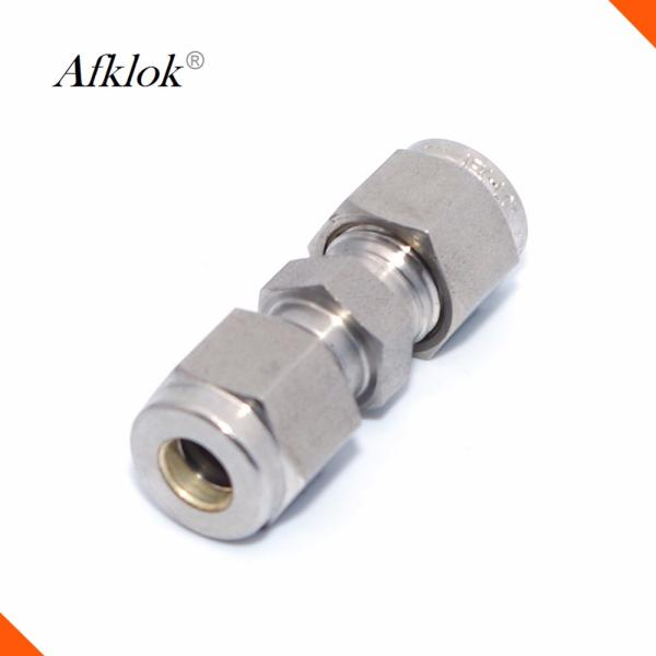 Нержавеющая сталь 316 равных штуцеров обжатия соединения ферруле двойника трубки 3мм 4мм 6мм 8мм 10мм ОД