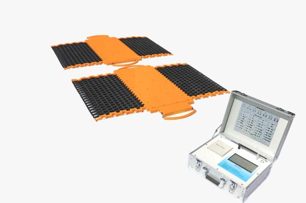 Versatile Portable Axle Scale Factory Vehible Weighing System with Wireless Indicator