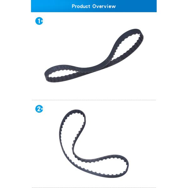 180138036 Timing Belt 240L050 For Gerber S91 Cutting Machine