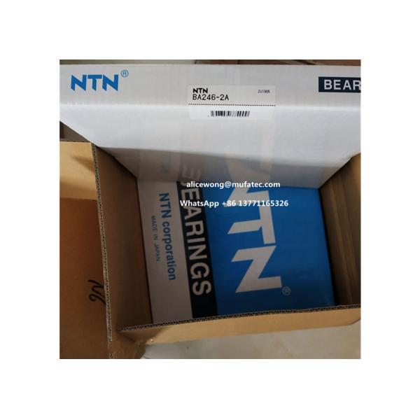 BA246-2A excavadora Kobelco de gran desplazamiento rodamiento de bola de contacto angular rodamiento 246 * 313 * 32mm