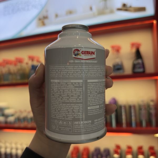 Getsun Automotive R-134a AC Refrigerant Gas for Car AC Systems