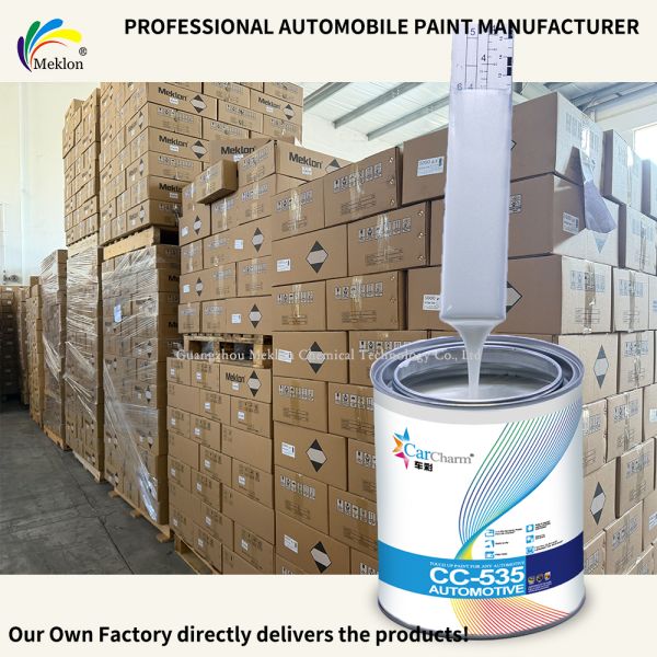 X11 Crystal White Pearl Car Paint, Super Bright Color & Good Weatherability