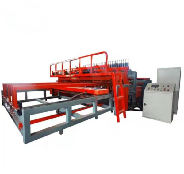 3-6mm steel wire mesh panel welding machines for making gabion baskets