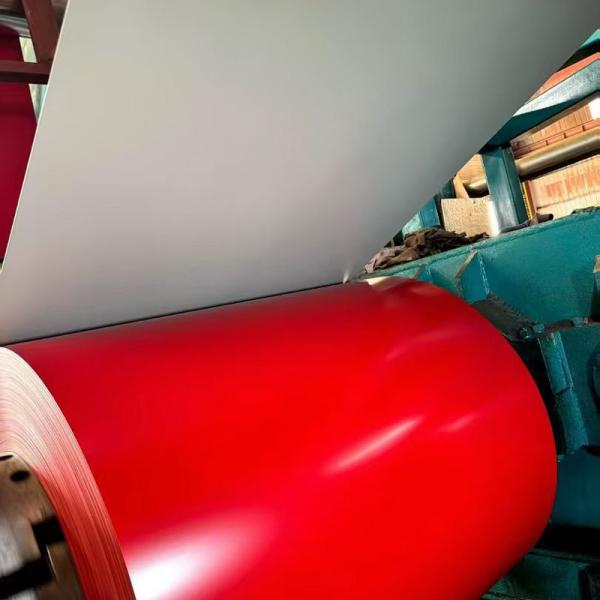 Durable PVDF Coated Aluminum Coil With Excellent Chemical Resistance