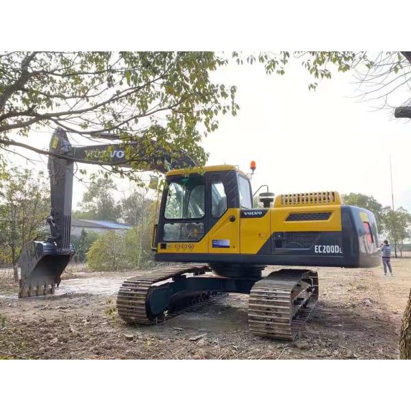 Environmental Protection EC200D 20T Used Volvo Excavator