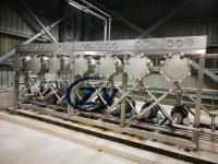 Lavagem atual do contador do Hydrocyclone da máquina do amido das tapiocas da refinação do leite do amido