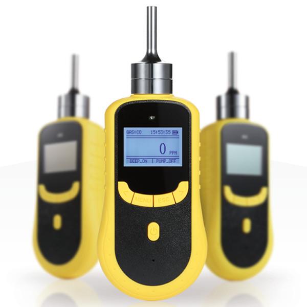 工業用 組み込みポンプ付き 携帯型5対1ガス検出器 工業用 コンパクト軽量分析器