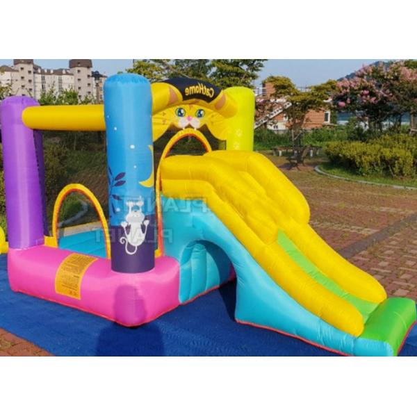 Жилой дом прыжка 810D Оксфорда раздувной со скольжением