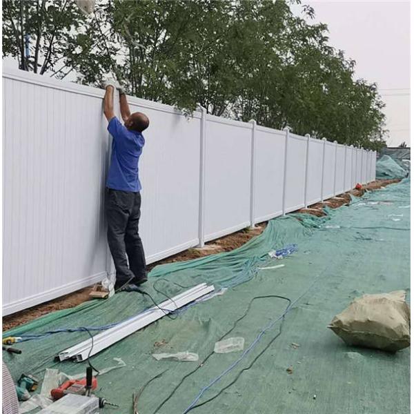 загородка уединения PVC ширины высоты 3m 1.8m для сада