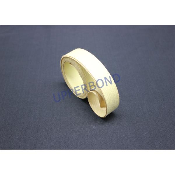Smooth Surface Garniture Tape / High Wear Resistance Kevlar Fabric Tape