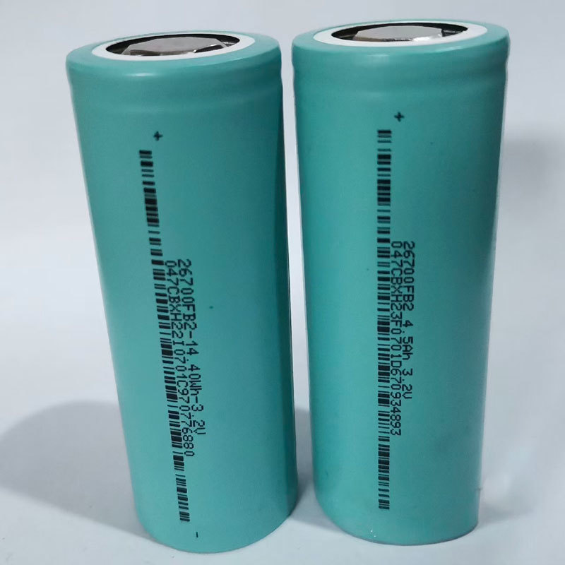 26700 3.2V 4500mAh LFP Cell 3C High Discharge for Electric Bicycle Power Tools