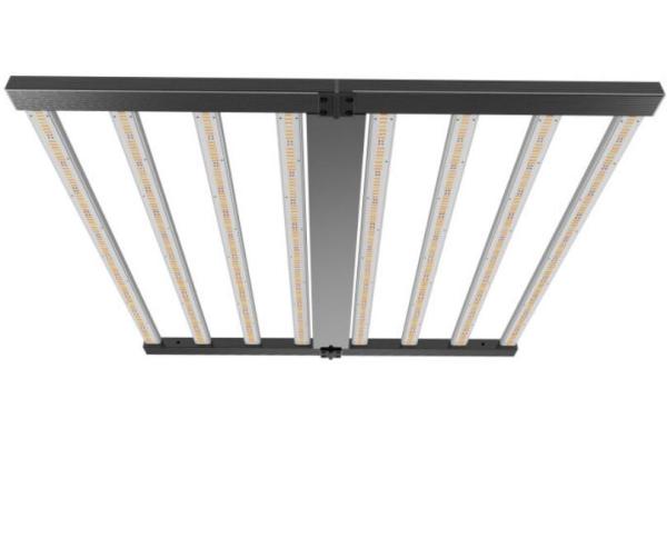 Lâmpadas de luz LED de interior com espectro completo