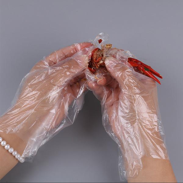 Antifouling Disposable Plastic Gloves