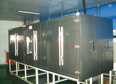 Blower Performance Testing Apparatus
