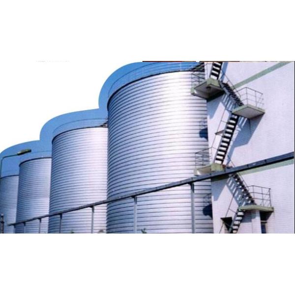 ZX-40 Seamed Steel Plate Silo Forming Machine Spiral 4mm 4.5m/Min