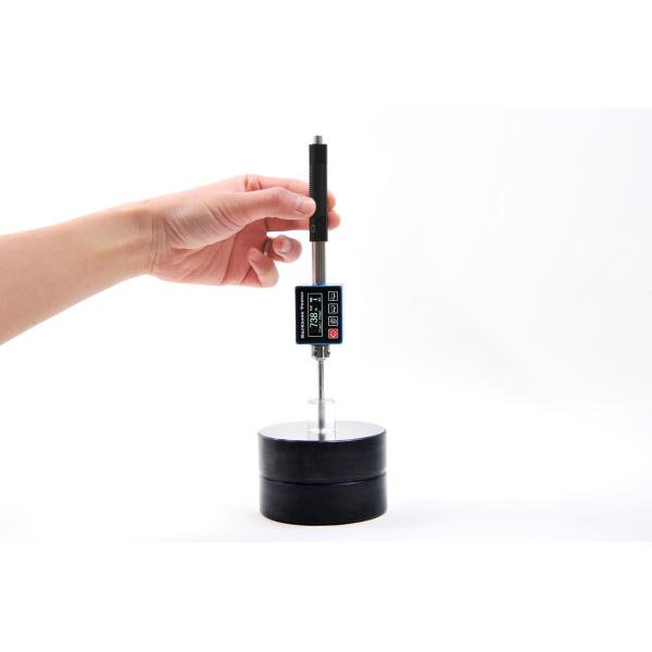 DL Display Portable Hardness Tester Test Slender Narrow Groove / Hole