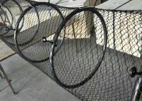 Sus 316 Fios de óxido preto 3 mm Diâmetro 300 x 300 mm