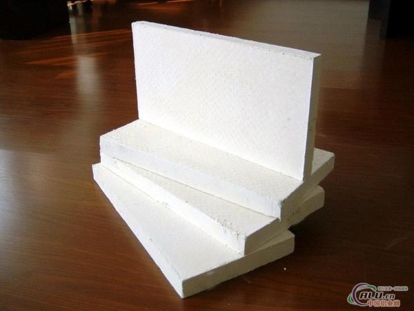 White Aluminum Silicate Fiber Board Used for Building Materials Industry