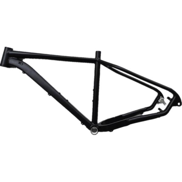 26er x4.00 Aluminum Fat Bicycle Frame 100mm BB Disc Brake Snow Bike