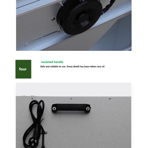 50dB-60dB FFU Fan Filter Unit G3 / G4 HEPA Fan Filter Unit