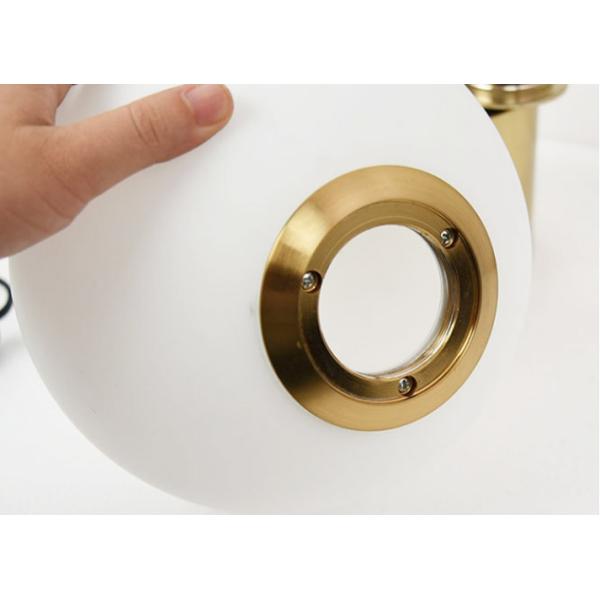 G9 Light Source T1114 Glass Iron 200mm*300mm Led Bedside Lamp