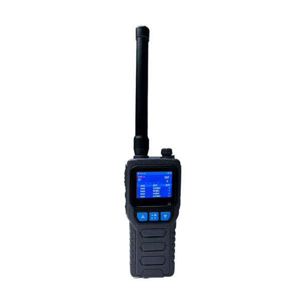 1.5km 70-6200MHz Dual-mode Drone Detector with Super Early Warning and Watch Wide Range of Detection Models Full Frequency Band Coverage
