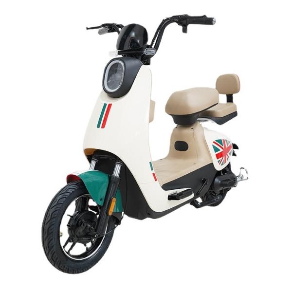 60V Road Bikes Electric Motorcycle with Best 500w Treks Blue Java Jdk Mini Motorcycle