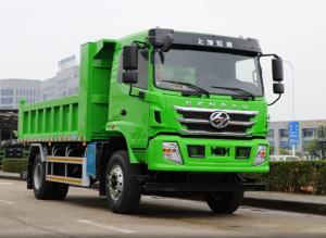 Versão padrão 4.2M de SAIC Hongyan Jiebao 180HP 240HP 4X2 5.8M Dump Truck