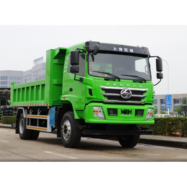 Самосвал версии 4.2M 5.8M SAIC Hongyan Jiebao 180HP 240HP 4X2 стандартный