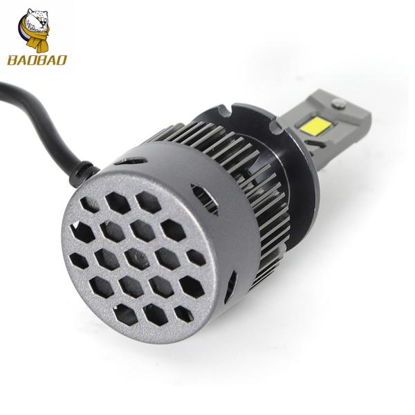 30W Metal High Power H1 H3 H7 H11 9005 H4 LED Headlight Bulb For Car