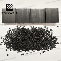 Granules de polyamide Matériaux de nylon PA66GF25 Pour profil de rupture thermique d'isolation par extrusion
