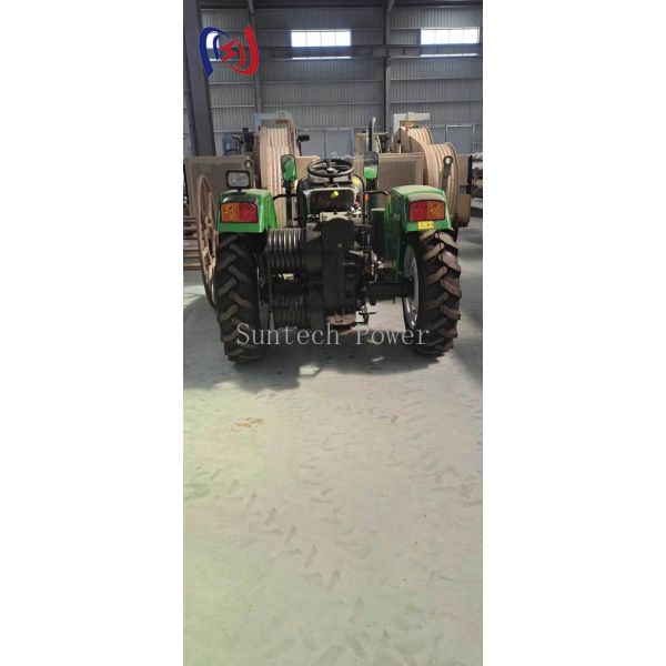 Tractor Drawn Winch with 20-40KN Traction Force for Slope Land Cable Pulling and Rough Terrain Positioning