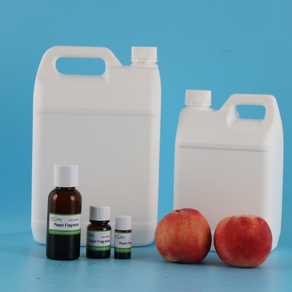 Juicy Peach Fragrance Essence Oil For Toothpaste Flavoring Light Yellow Liquid Oil