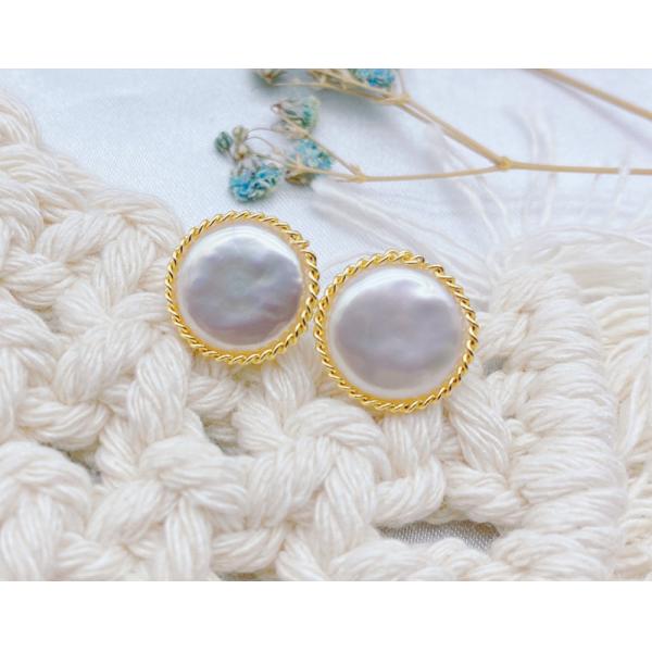 Vintage Gold Color Earrings Set Round Shape Pearl Earrings For Women Simple Square Round Fashion Earring Party Jewelry