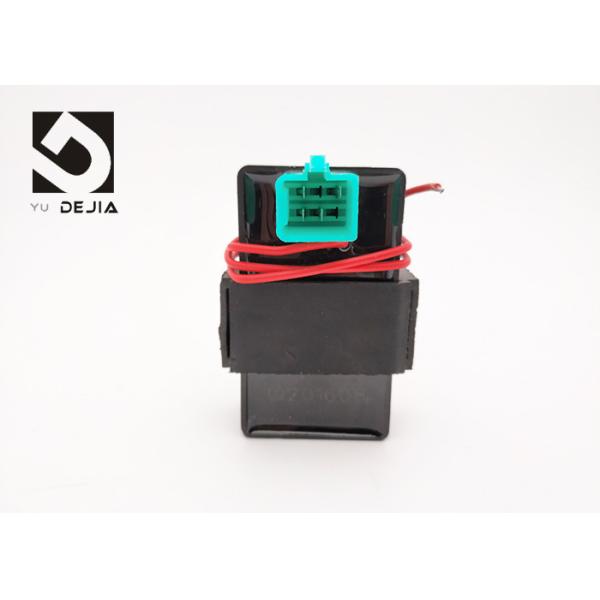 High Performance Motorcycle Electrical Parts 4 Pin Cdi Box For 100cc Scooter