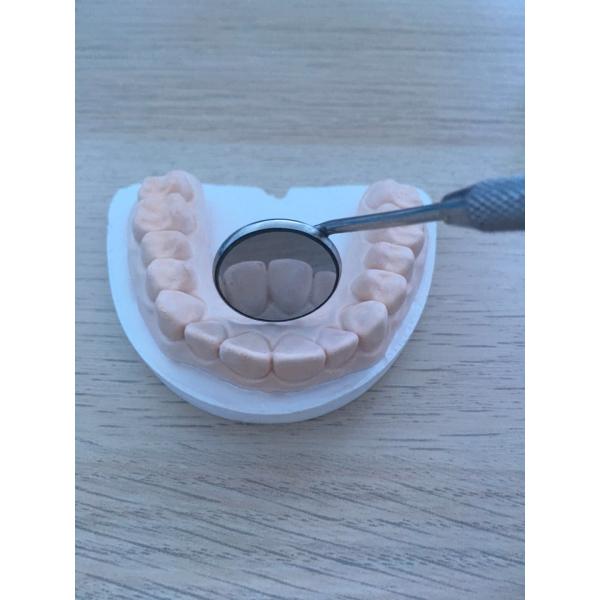 Larynx Examination Dental Clinic Instruments #4 Head Only Magnifying Type