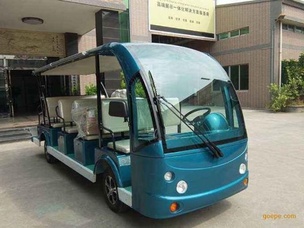 Carro bonde confortável do turista do ônibus do passageiro para a rua de 11 pessoas legal