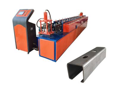 luz furring e levando Keel Roll Forming Machine de aço do canal do perfil C