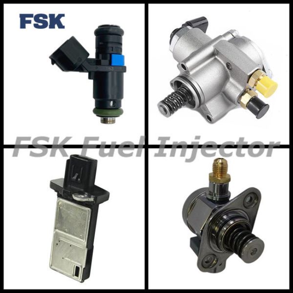 06A906031AS Fuel Injector OEM Fit for Volkswagen 2.0L 2V MPI Engines
