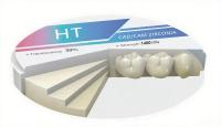 HT 98mm Dental Zirconia Disc for Crown / Bridge 1400MPa Strength with 39% Translucency 16 mm