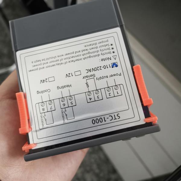 Good price  thermostat STC 1000 Digital Temperature Controller for Incubator 12V 24V AC 110-220V 10A