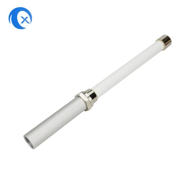 5G Outdoor Fiberglass Antenna 5 dBi Gain 25x290mm