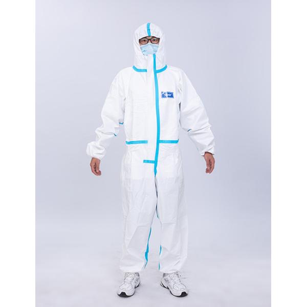 Antibacterial Medical Protective Coverall suit Equipment 6XL FDA