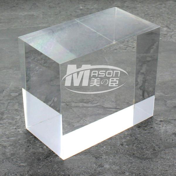 11300x2250mm Transparent 30-100mm Thick Acrylic Sheet For Aquarium Wall