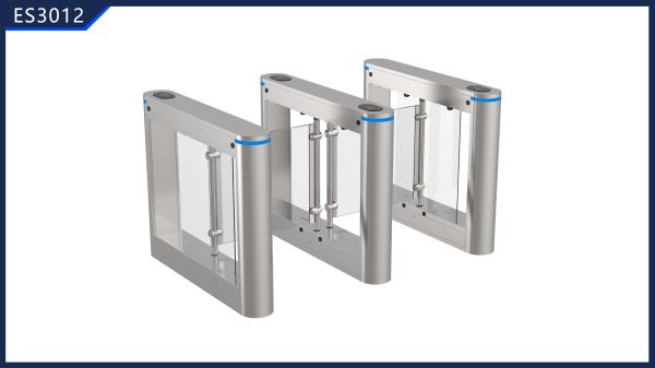 Smart 150W Swing Barrier Gate for 35 Persons/min Access Control in Office Building