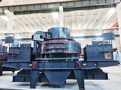 Quartz Stone Granite Basalt Diabase VSI Vertical Shaft Impact Crusher 0-35mm Input Size